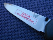 NIB/NOS 1st Production #666 of 1000 BENCHMADE 580-2 BARRAGE OSBORNE DESIGN KNIFE