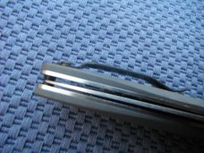 NIB/NOS 1st Production #666 of 1000 BENCHMADE 580-2 BARRAGE OSBORNE DESIGN KNIFE