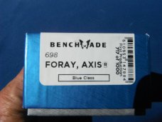 Limited Edition NIB/NOS 1st Production #717 /1000 BENCHMADE 698 FORAY AXIS KNIFE