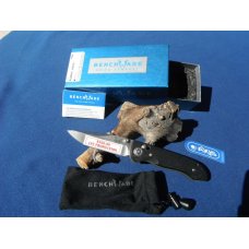 Limited Edition NIBNOS 1st Production 717 1000 BENCHMADE 698 FORAY AXIS KNIFE