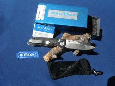 Limited Edition NIB/NOS 1st Production #717 /1000 BENCHMADE 698 FORAY AXIS KNIFE