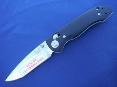 Limited Edition NIB/NOS 1st Production #717 /1000 BENCHMADE 698 FORAY AXIS KNIFE
