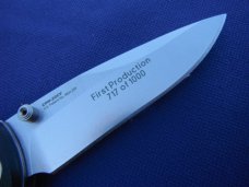 Limited Edition NIB/NOS 1st Production #717 /1000 BENCHMADE 698 FORAY AXIS KNIFE