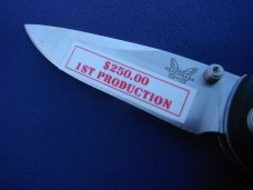 Limited Edition NIB/NOS 1st Production #717 /1000 BENCHMADE 698 FORAY AXIS KNIFE