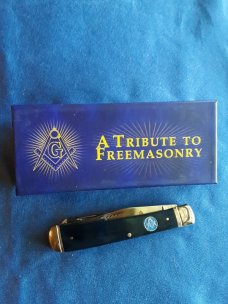 Rough Rider Trapper " A Tribute to Freemasonry " RR1766