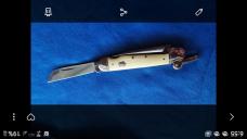 Rough Rider Single Blade Lockback Carbon RR 1738