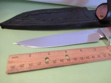Wayne Hensley Custom Stag Handle Fixed Blade 