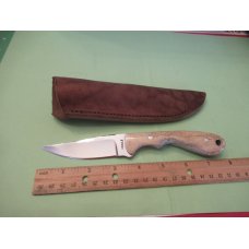 Custom Fixed Blade By Poole