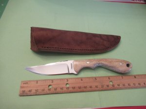 Custom Fixed Blade By Poole