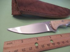 Custom Fixed Blade By Poole 