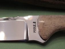 Custom Fixed Blade By Poole 