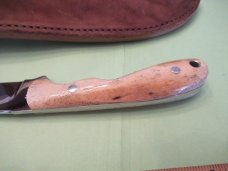 Custom Fixed Blade By Poole 