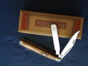 Rough Rider Brown Bone Doctors Knife RR 1905