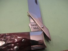 Case XX USA Red Bone Cheetah Pattern # 6111 1/2 L