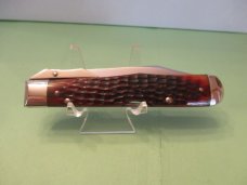 Case XX USA Red Bone Cheetah Pattern # 6111 1/2 L