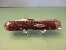 Case XX USA Red Bone Cheetah Pattern # 6111 1/2 L