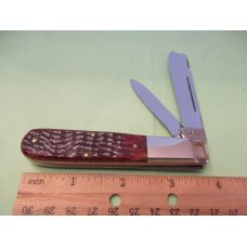 Case XX Red Bone One Arm Mans Knife Pattern # 6205