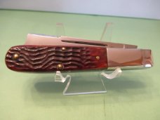 Case XX Red Bone One Arm Mans Knife Pattern # 6205 