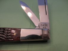 Case XX Red Bone One Arm Mans Knife Pattern # 6205 