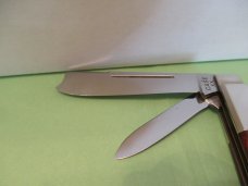 Case XX Red Bone One Arm Mans Knife Pattern # 6205 