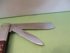Case XX Red Bone One Arm Mans Knife Pattern # 6205 