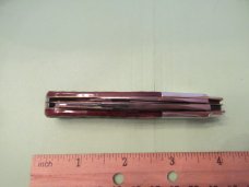 Case XX Red Bone One Arm Mans Knife Pattern # 6205 