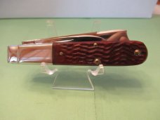 Case XX Red Bone One Arm Mans Knife Pattern # 6205 