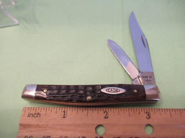 Case XX USA Bone Handle Pattern # 6244 Case XX USA Bone Handle Pattern # 6244