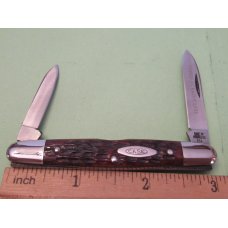 Case XX USA Brown Bone Eisenhower Pattern # 06263 SSP