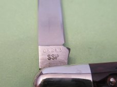 Case XX USA Brown Bone Eisenhower Pattern # 06263 SSP