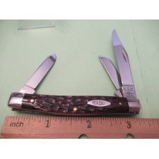 Case XX USA Brown Bone Discontinue Small Stockman Pattern # 6344 SP