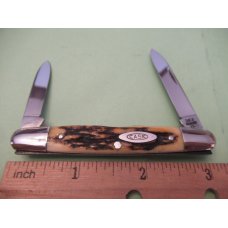 Case XX USA Stag Handle Eisenhower Pattern # 05263
