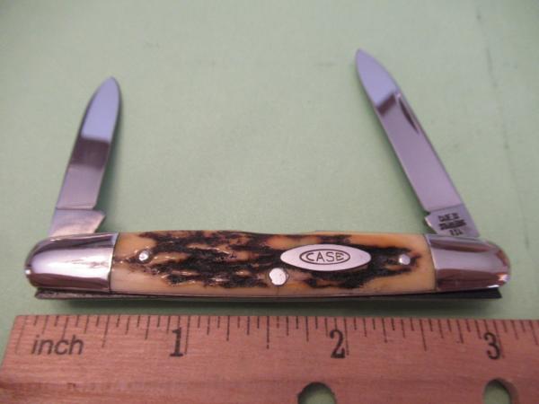 Case XX USA Stag Handle Eisenhower Pattern # 05263 Case XX USA Stag Handle Eisenhower Pattern # 05263