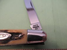 Case XX USA Stag Handle  Eisenhower Pattern # 05263 