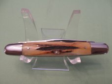 Case XX USA Stag Handle  Eisenhower Pattern # 05263 