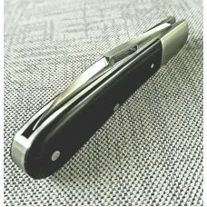 Kroo Custom Sway BackViper Wharncliffe African Blackwood KnifeNEW