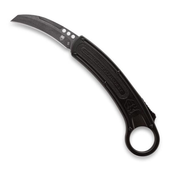Karambit Black w/ D2 Stonewash