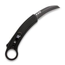 Karambit Black w/ D2 Stonewash