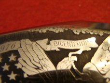 Schrade "NRA" Bicentennial Bowie 1976