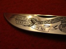 Gerber Folding Sportsman II Lockback Engraved and Etched Bicentennial 1976. 1 of only 200!