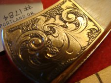Gerber Folding Sportsman II Lockback Engraved and Etched Bicentennial 1976. 1 of only 200!