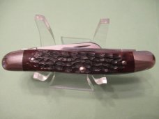 Case XX USA Bone Stockman Pattern # 6318 HP SSP 