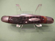Case XX USA Bone Stockman Pattern # 6318 HP SSP 