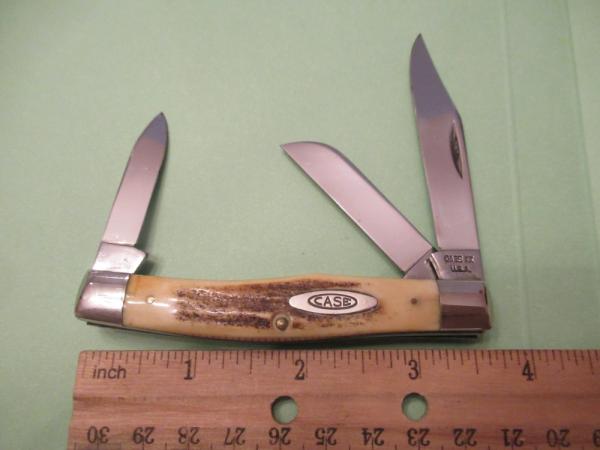 Case XX USA Stag  Stockman Pattern # 5332