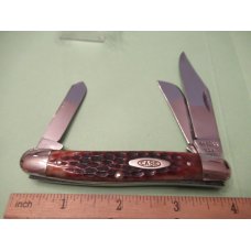 Case XX Red Bone Stockman Pattern 6347