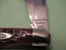 Case XX Red Bone Stockman Pattern # 6347 