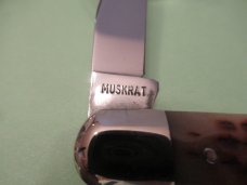 Case XX USA Muskrat