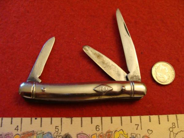 Imperial "Diamond Edge" Stainless Steel Stockman