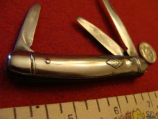 Imperial "Diamond Edge" Stainless Steel Stockman