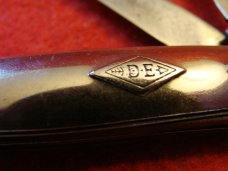 Imperial "Diamond Edge" Stainless Steel Stockman